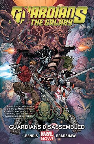 Guardians of the Galaxy V 3 Guardians Disassembled Hard Cover Book