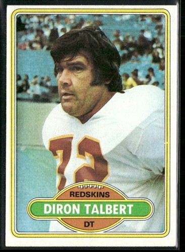 1980 Topps #234 Diron Talbert | eBay