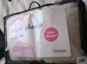 dreams side sleeper pillow