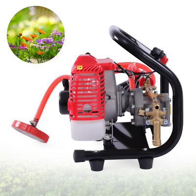2 Stroke Fuel Powered Pesticide Sprayer Garden Agricultural Chemicals Jet Spray