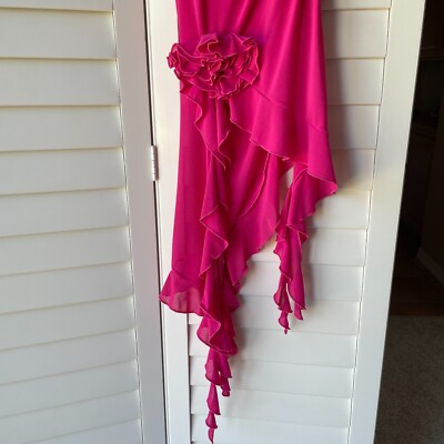 Fanci Club Pink 'The Crime' Midi Dress, size US women's L