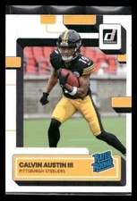 2022 Donruss #336 Calvin Austin III Rookie Pittsburgh Steelers