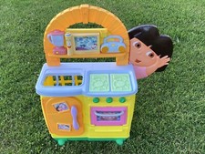 Dora The Explorer Kitchen With Working Sounds