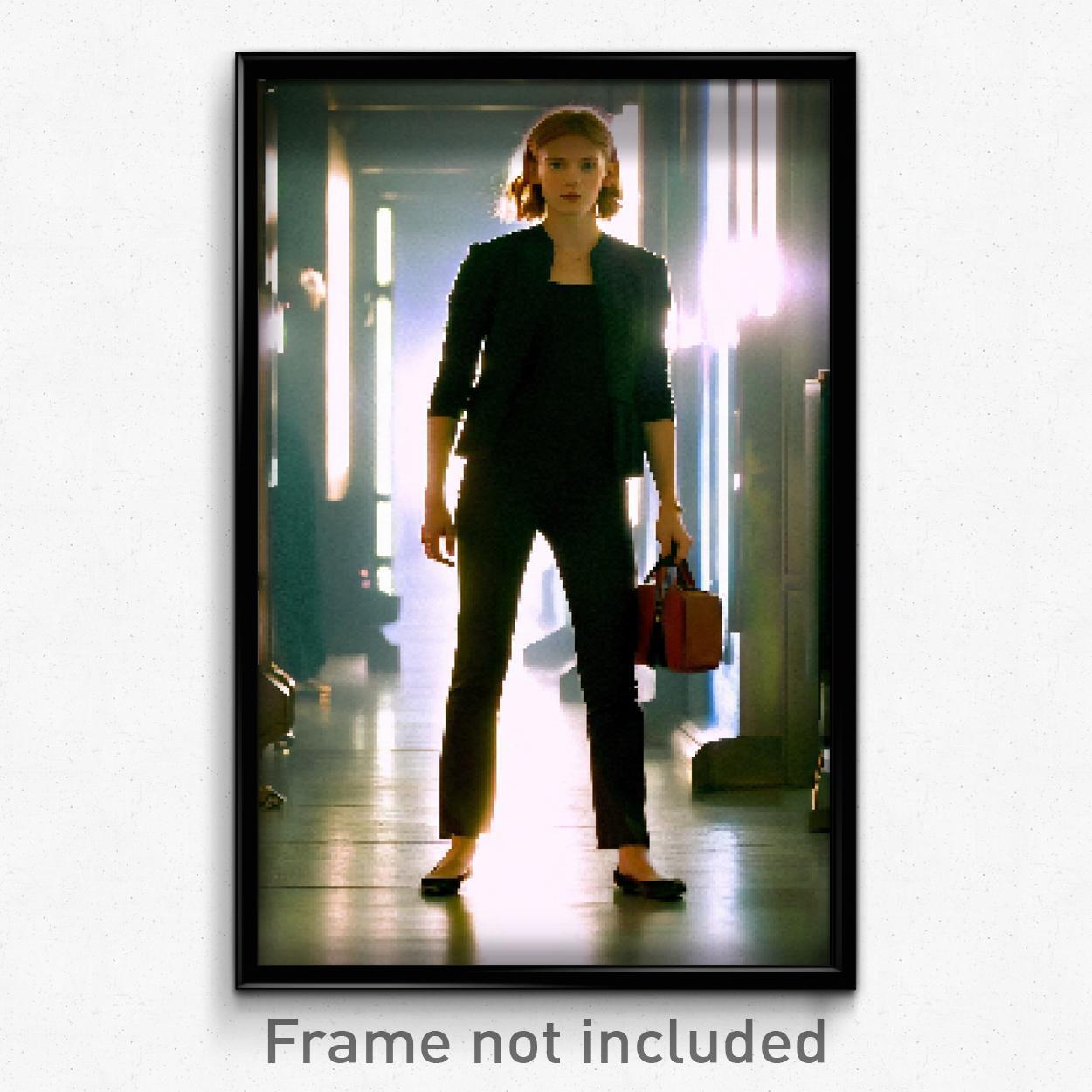 8-Bit Psychedelic Pixel Art Poster - Trippy Video Game Print