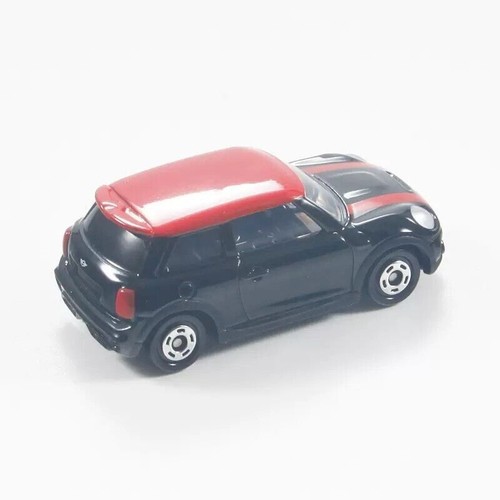 Tomy Tomica Asia Original AO-05 BMW MINI JOHN COOPER WORKS Toy Car Limited New - Picture 3 of 3