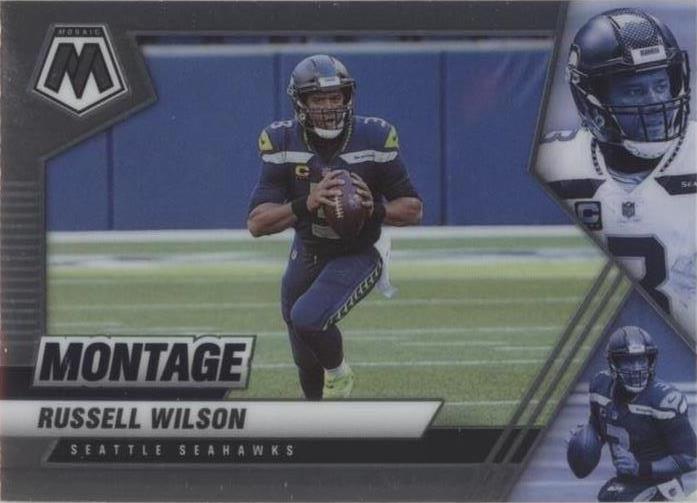 2021 Panini Mosaic Russell Wilson #MON-2 - 1 of 2