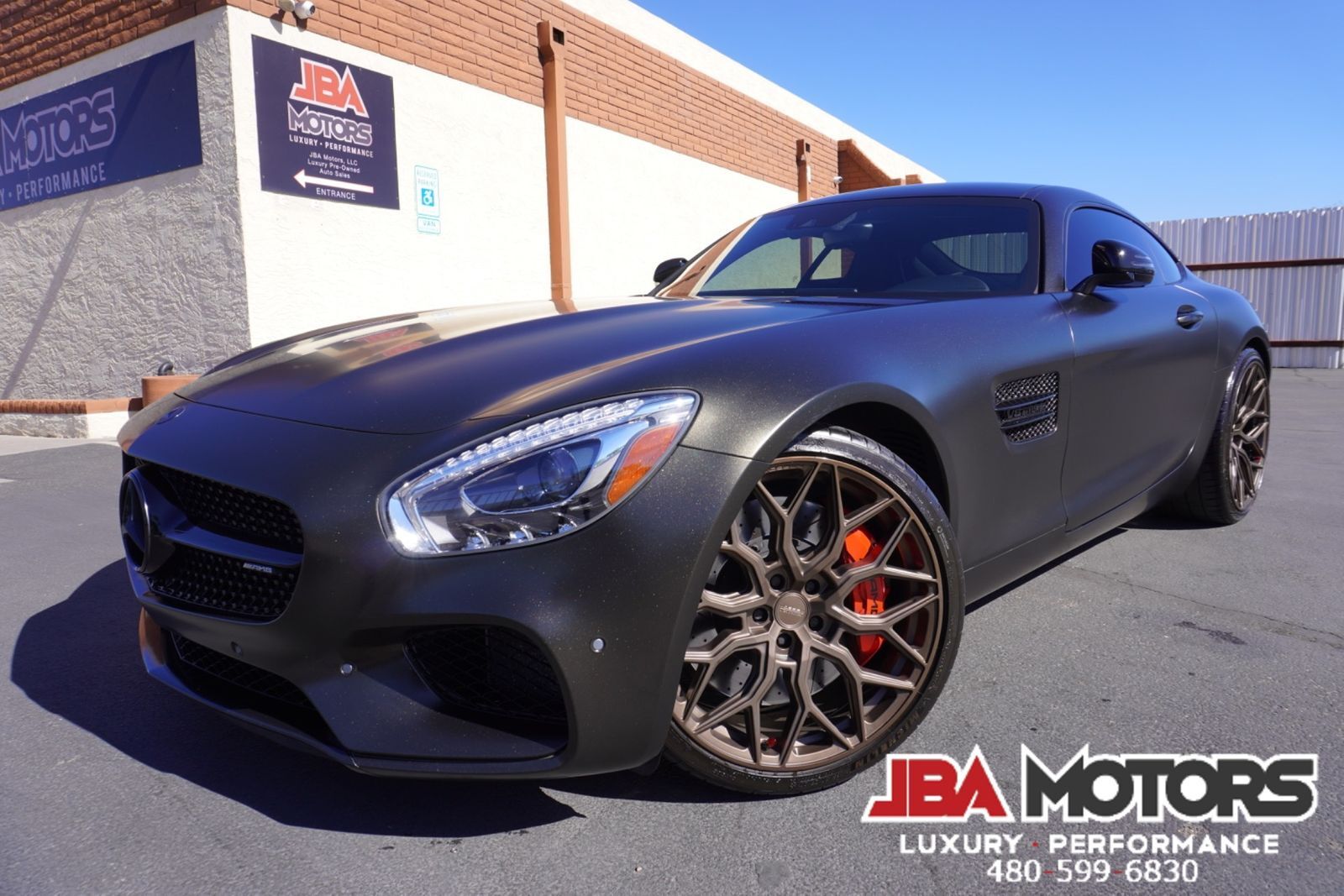 2016 Mercedes-Benz AMG GT S Coupe GTS AMG Pkg ~ Vossen Wheels ~ Custom  Wrap! – Zambi Restaurant, image size:1600x1067