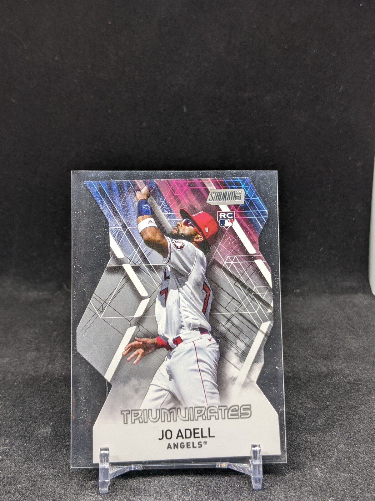 2021 Topps Stadium club die cut Jo Adell