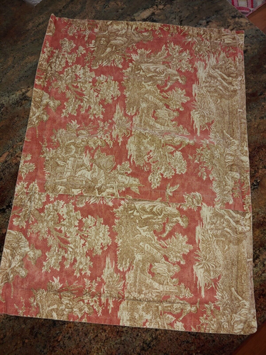 1 Legacy Toile STD Finta Cuscino Cotone Country Francese 26x18" - Foto 2 di 8