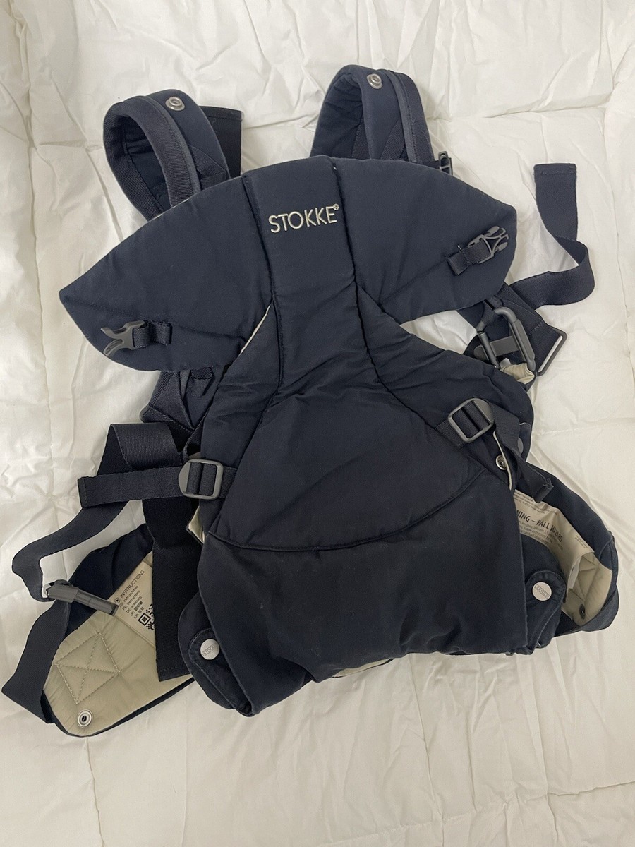 抱っこ紐 Stokkeストッケ ネイビー ☆STOKKE ストッケ☆3 in 1 baby