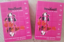 2 x 50ml New Yorker StyleUp Damen Parfum Natural Spray EDT women