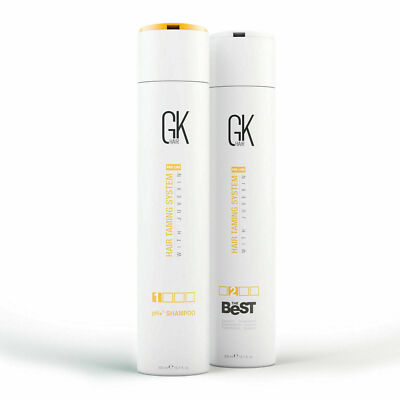 GK Hair Brazilian Keratin Complex Blowout PH+ Pre-Treatment Shampoo 10.1 fl oz