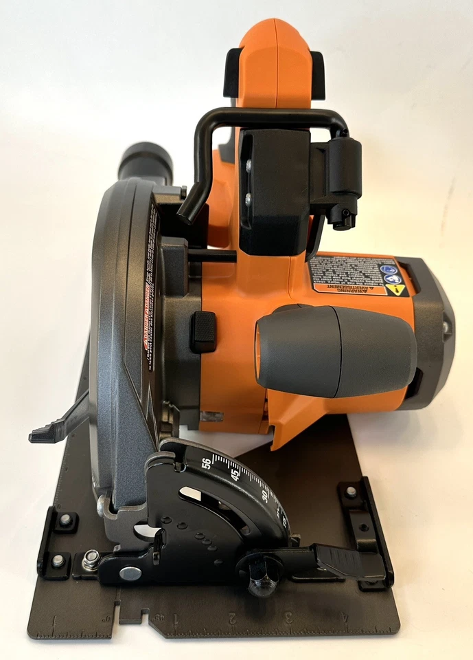 Ridgid 18V 7 1/4 in Circular Saw Brushless Cordless Tool Only Model R8657B - Image 4 of 4