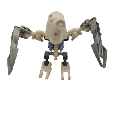 Lego Bionicle 8722 Kazi White Blue Grey | eBay