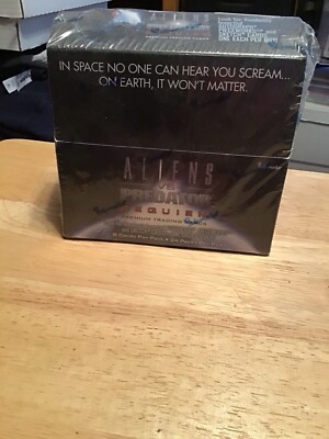 Aliens vs. Predator Requiem Factory Sealed Trading Card Box Inkworks