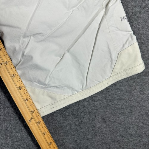 The North Face Hyvent Snow Pants Girls Medium M 10/12 Ivory - Picture 8 of 11