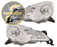 Citroen C3 Dal 2009 > Coppia Fari Proiettori Anteriori SX & DX  C/Fascia Bianca