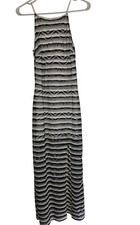 Women's Layered Lace Design Fab Dress Size Medium Long