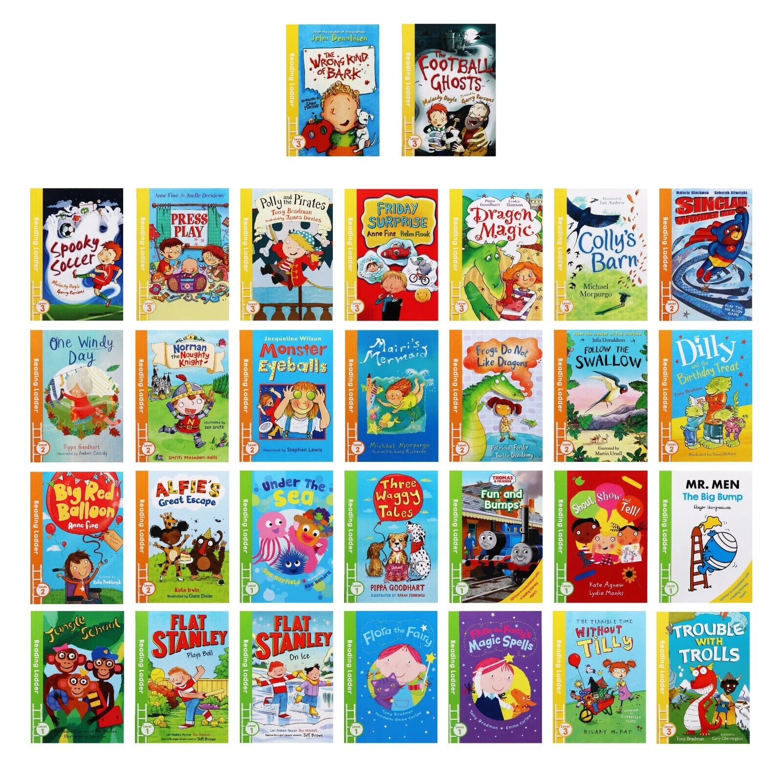My First Read-Along Library Collection 30 Books Set Reading Ladder (Level 1 - 3)