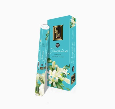 Zed Black Jasmine incense sticks 6 box of 20 sticks = 120 sticks super strong!