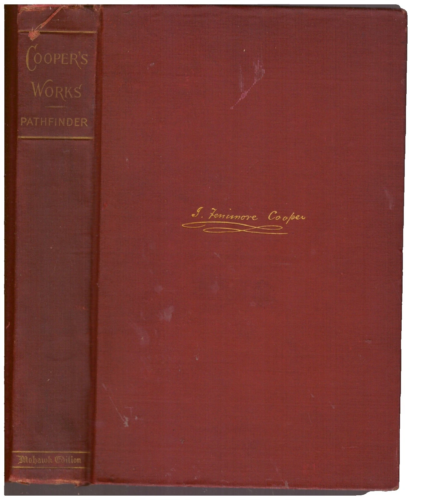 Antiquarian & Collectible James Fenimore Cooper Cloth Books in English