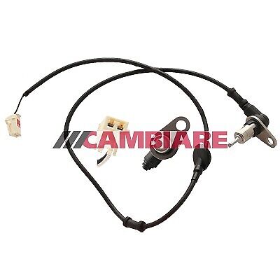 ABS Sensor fits MAZDA PREMACY CP 1.9 Rear 99 to 05 Wheel Speed Cambiare Quality - Picture 1 of 1
