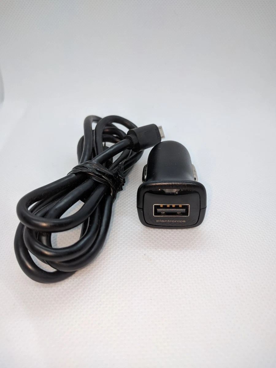 Plantronics USB Car Charger 84390 01 for Voyager 5220 3220