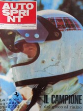 Autosprint n�42 1970 JACKY ICKX campione Ferrari 1971 - Poster LOTUS FORD [P47]
