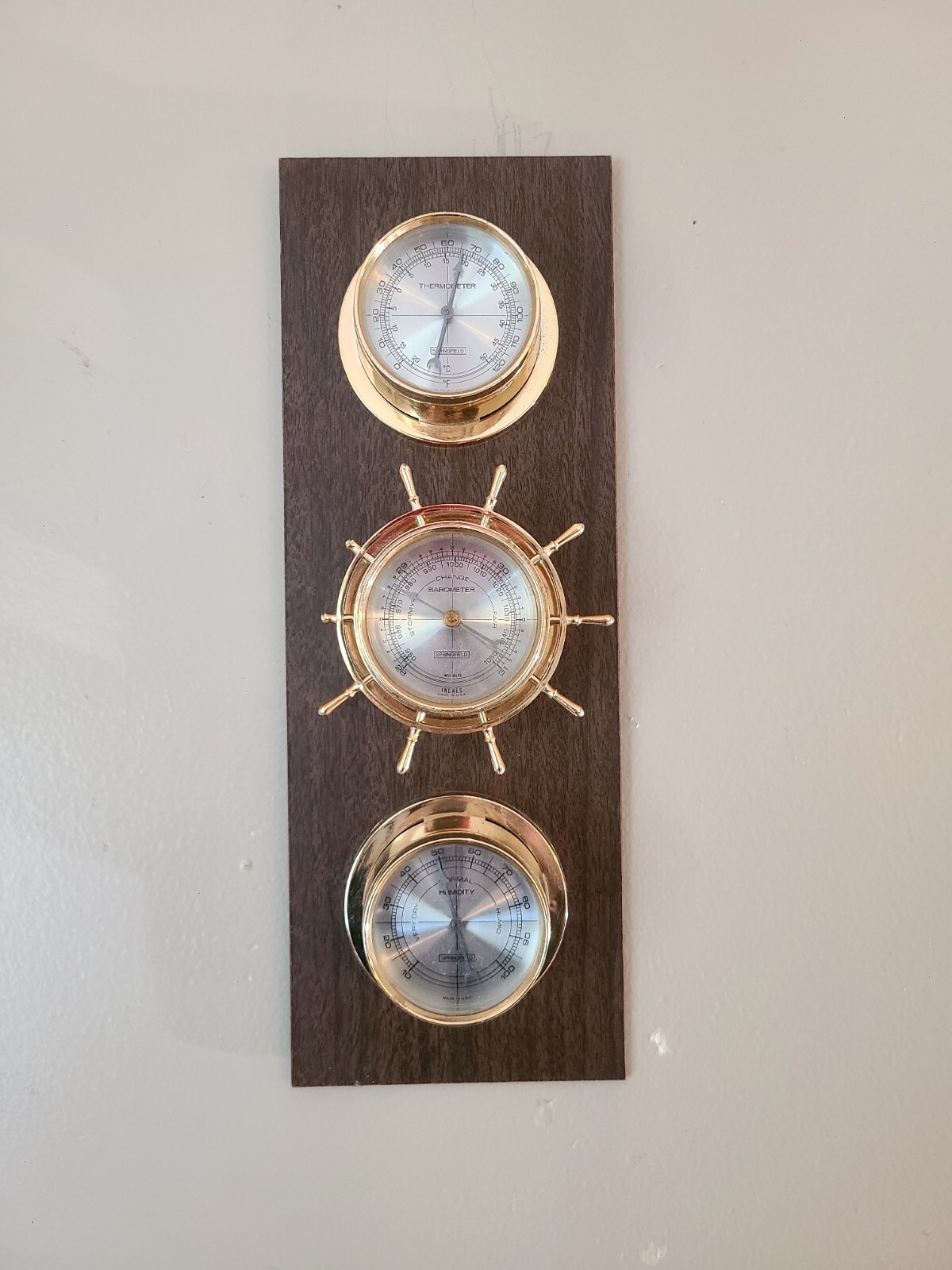 SPRINGFIELD MARINER WEATHER STATION TRIO