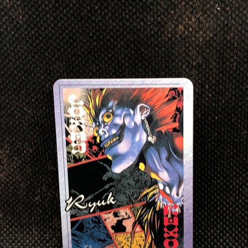 DEATH NOTE Ryuk Play Card 2005 Jump Juker Anime Japanese Rare Japan - 第 3/6 張圖片