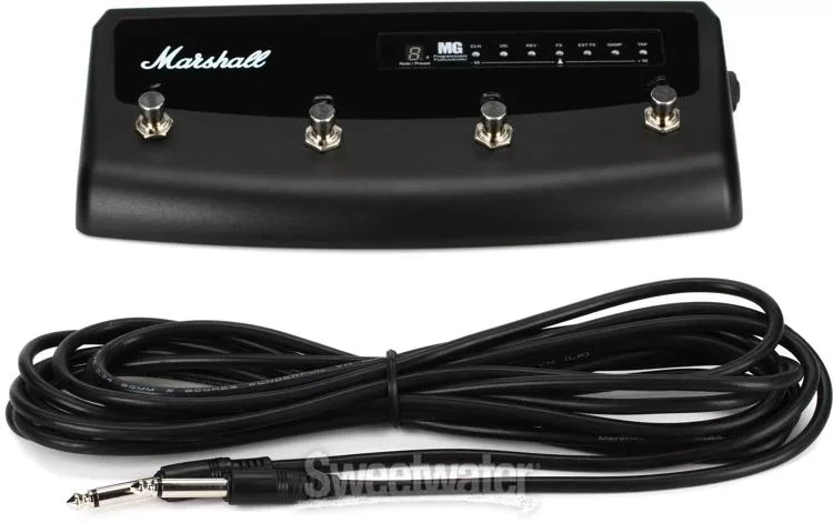 Marshall Amplificatore Foot Controller Switch Pedale PEDL90008 per MG30FX MG50FX - Immagine 3 di 3