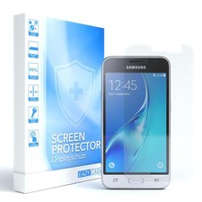 EAZY CASE per Samsung Galaxy J1 (2016) protezione display pellicola protettiva vetro 9H