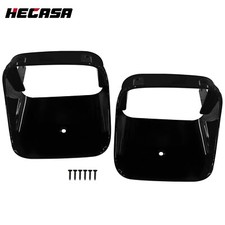 Black Park Light Bezels For Chevrolet Camaro Z28 Z-28 1978-1981 1979 1980