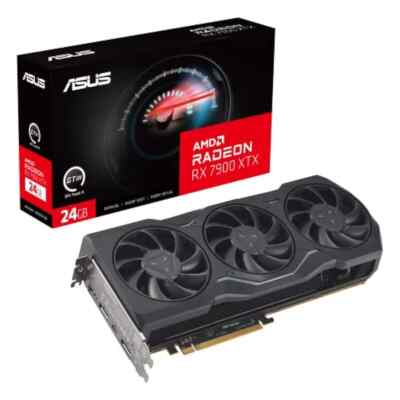 ASUS Radeon Rx 7900 XTX Gaming Graphics Card with 24Gb Gddr6 Memory, Pow