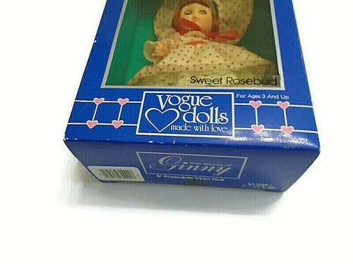 The World of Ginny Vogue Dolls Sweet Rosebud 8" bambola in vinile posabile - Foto 5 di 6