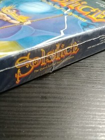 Solstice The Quest for the Staff of Demnos NES NEW Factory Sealed - see pics