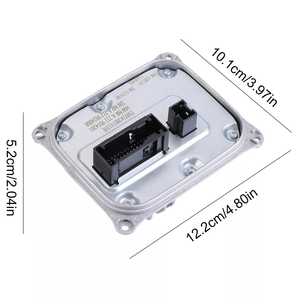 For Mercedes E-Class A2129005324 FULL LED Headlight Ballast Control Module Unit - Image 3 of 4