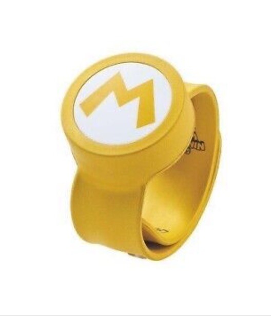 Golden Super Mario World power up band | eBay Golden Super Mario World power up band | eBay