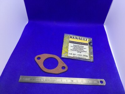 Original Renault Solex Vergaserdichtung 0607332300 Estafette R4 R6 R8  