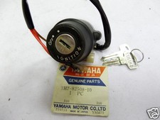 Yamaha RD125DX Main Switch NOS RD125 DX Ignition Starter Switch OEM 1H7-82508-10
