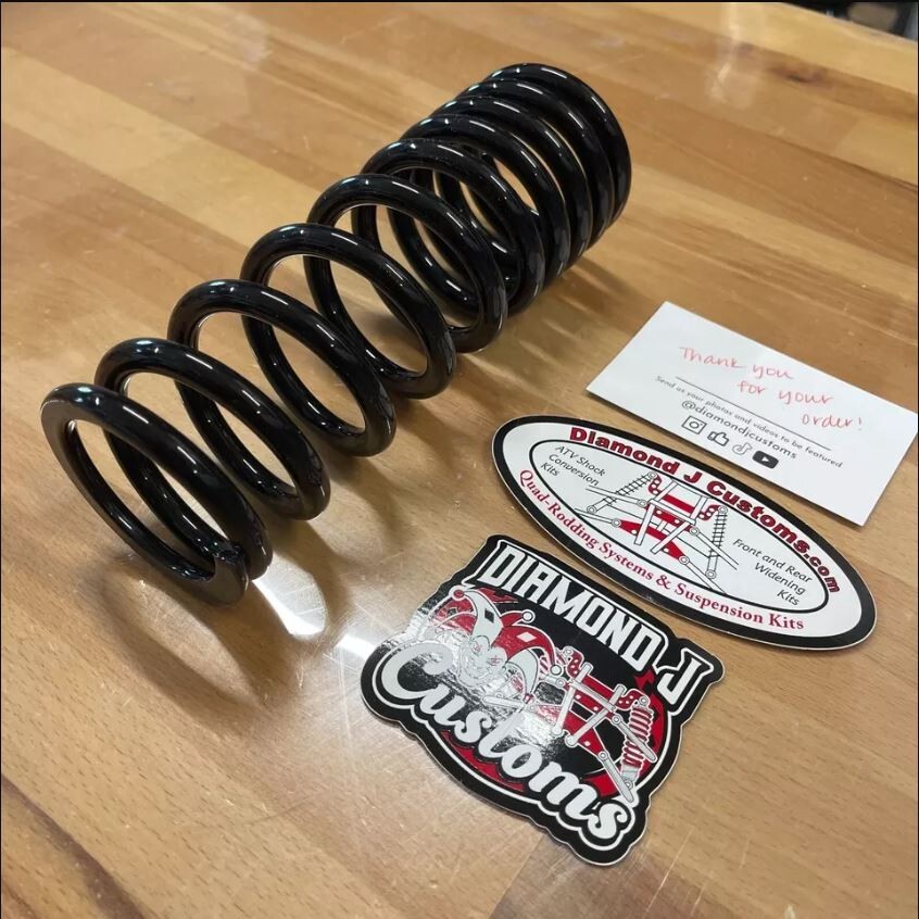 DIAMOND REAR 400-420mm Adjustable Shock - KTM 525/450 XC & 505/450