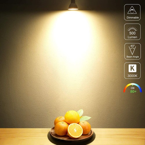 Dimmable GU10 LED Bulb 500LM 3000K/6000K Track Light Bulb 5W Spot LED Bulbs AU - Picture 4 of 23