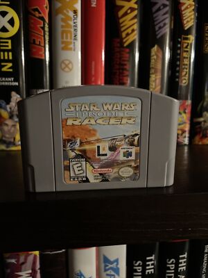 Star Wars Episode 1 Pod-Racer (N64 1999) Game Only | eBay