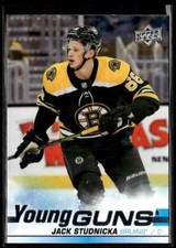 2019-20 Upper Deck young guns Jack Studnicka #473