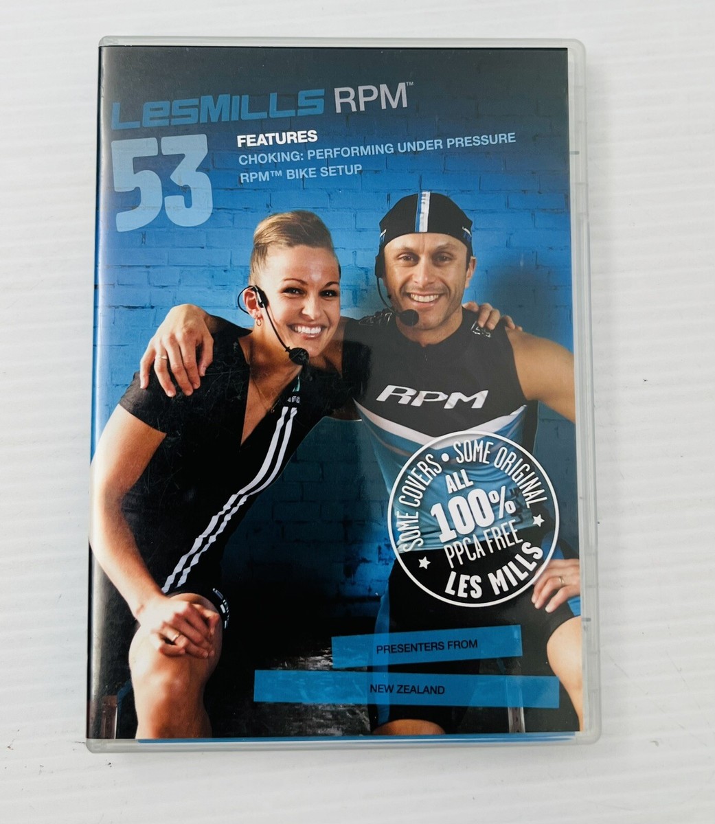レズミルズ【RPM No 53】CD DVD コリオ3点セット 国内初の直営店 No レズミルズ【RPM 53】CD スポーツ コリオ3点