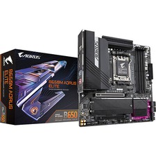 GIGABYTE B650M AORUS ELITE, Mainboard, Sockel...