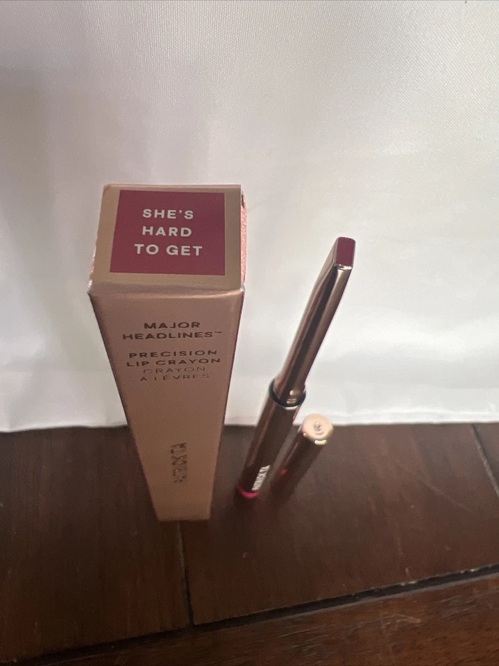 Patrick Ta Oh She's Hard To Get Major Headlines Precision Lip Crayon New in Box - Image 2 of 3