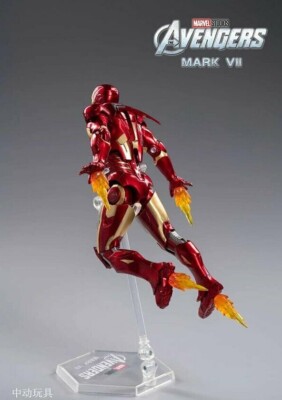 IRON MAN / MARK 7（マーク7） ZD-MK7: ZD Toys Marvel Iron Man Mark 7 Mark VII 7inch action