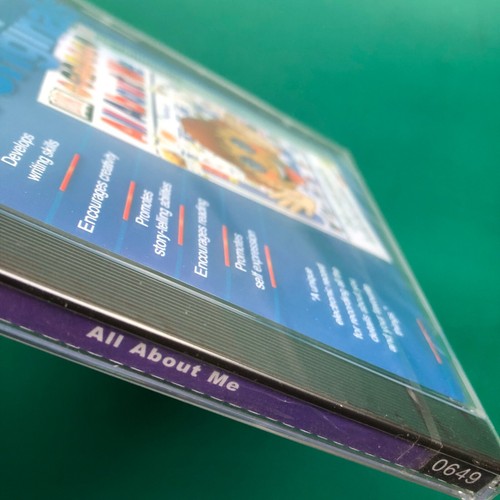 ALL ABOUT ME Educational CD-ROM Kids eScrapbook Family School Home PC 98 SEALED - 第 10/10 張圖片