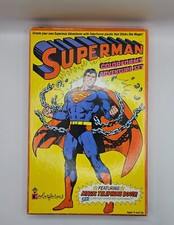 Superman Colorforms Adventure Set Featuring Magic Telephone Booth 1978 Unused